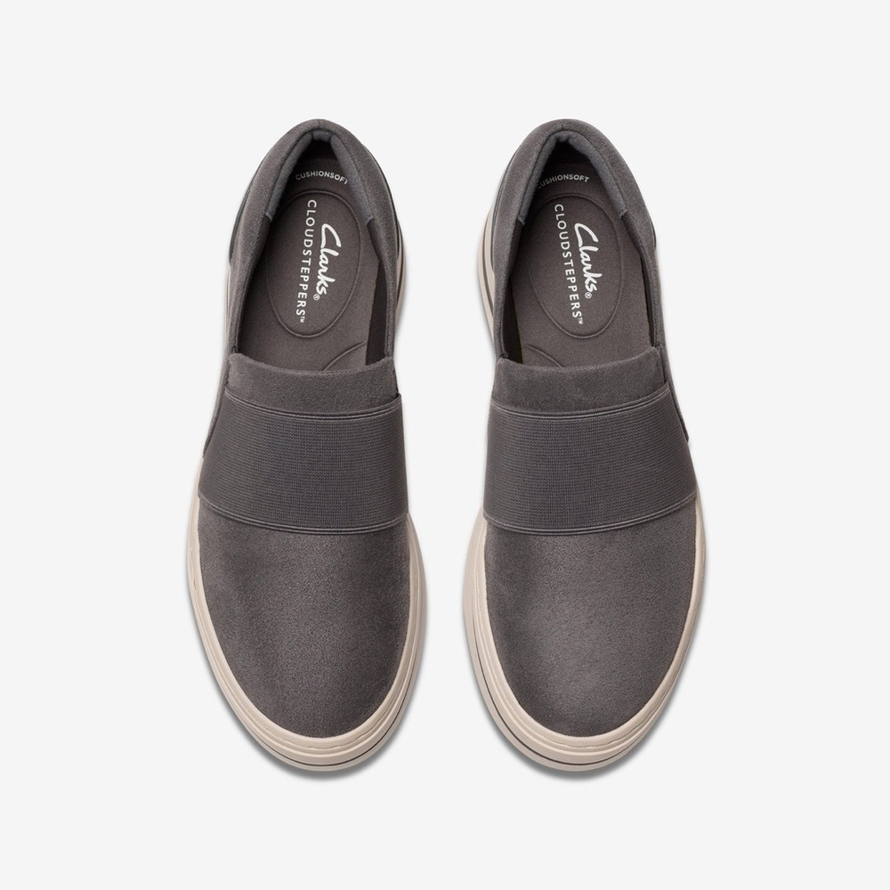 Clarks Women's Audreigh Eve Dark Grey - Size 41